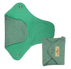 Boondh Cloth Pad: Medium Size - Aqua Teal