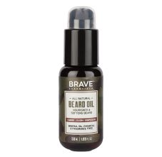 Brave Essentials All Natural Beard Oil, 50ml
