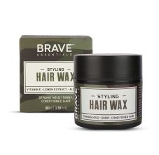Styling Hair Wax |Vitamin E & Aloe Vera | Strong Hold & Oil Control