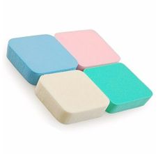4 Piece Makeup Sponge (Color May Vary)