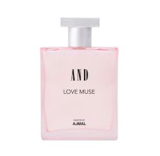 Love Muse Eau De Perfume Long Lasting Scent Spray Gift For Women Crafted By Ajmal