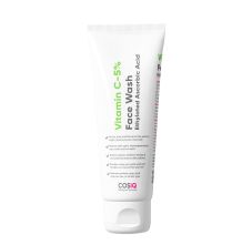 CosIQ Vitamin C-5% Brightening and Glow Face Wash 100 ml