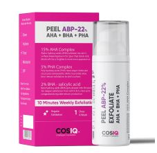 CosIQ ABP 22% Regular Use Exfoliating Peel AHA 15% | PHA 5% | BHA 2% Peeling Solution - 30 ml