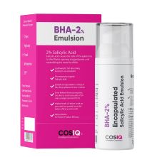 CosIQ BHA-2% Encapsulated Salicylic Acid Emulsion 30 ml