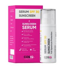 CosIQ Daily Use Sunscreen Serum SPF 30 PA++++ Broad Spectrum 30 ml