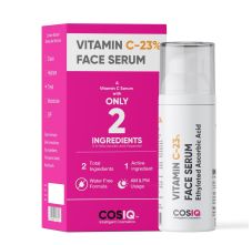 CosIQ Vitamin C-23% Face Serum 30 ml
