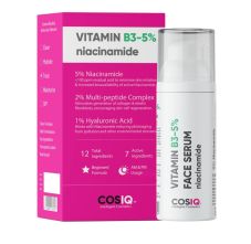 CosIQ Niacinamide Vitamin B3-5% Face Serum 30 ml