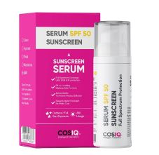 CosIQ Outdoor Sunscreen Serum SPF 50 PA++++ Broad Spectrum 30 ml