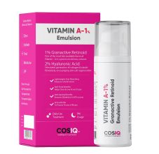 CosIQ Vitamin A-1% Granactive Retinoid Emulsion 30 ml