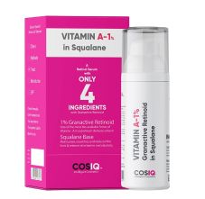 CosIQ Vitamin A-1% Granactive Retinoid in Squalane Face Serum 30ml