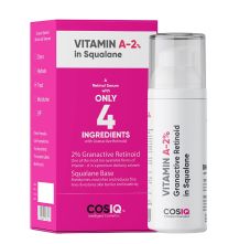 CosIQ Vitamin A-2% Granactive Retinoid In Squalane 30 ml