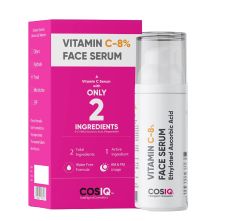 CosIQ Vitamin C-8% Face Serum 30 ml