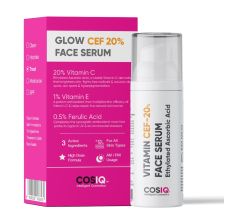 CosIQ Vitamin CEF-20% Glow Boost Face Serum 30 ml