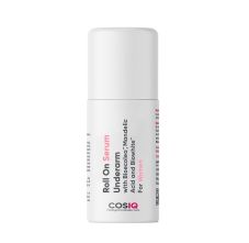 CosIQ Brightening Underarm Roll On Serum for Women, 40ml