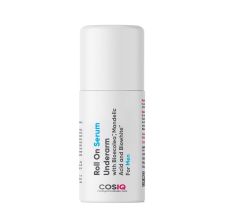 CosIQ Brightening Underarm Roll On Serum for Men, 40ml