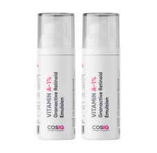 CosIQ Vitamin A-1% Granactive Retinoid Emulsion, 30ml (Pack of 2)