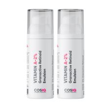 CosIQ Vitamin A-2% Granactive Retinoid Emulsion, 30ml (Pack of 2)