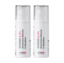 CosIQ Vitamin A-2% Granactive Retinoid In Squalane, 30ml (Pack of 2)