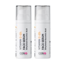 CosIQ Vitamin C-23% Face Serum, 30ml (Pack of 2)