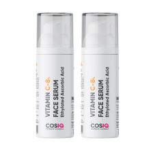 CosIQ Vitamin C-8% Face Serum, 30 ml (Pack of 2)