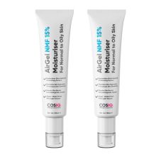 CosIQ Airgel NMF 15% Moisturizer For Normal To Oily Skin, 100ml (Pack of 2)