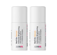 CosIQ Intimate Brightening Roll-On Serum, 40ml (Pack of 2)