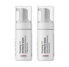 CosIQ Foaming F3 Intimate Wash, 100ml (Pack of 2)