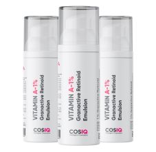 CosIQ Vitamin A-1% Granactive Retinoid Emulsion, 30ml (Pack of 3)