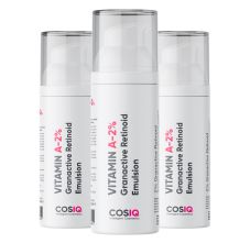 CosIQ Vitamin A-2% Granactive Retinoid Emulsion, 30ml (Pack of 3)