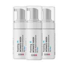CosIQ Foaming F1 Intimate Wash for Men, 100ml (Pack of 3)