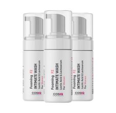CosIQ Foaming F2 Intimate Wash for Women, 100ml (Pack of 3)