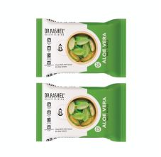 DR.RASHEL Aloevera Face Wet Wipes pack of 2 25 gm