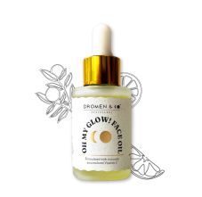 Oh My Glow! Face Oil With Naturally Accumulated Vitamin C