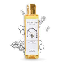 Organic Honey Hair Oil