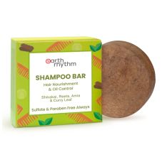 Shampoo Bar With Shikakai, Reeta, Amla & Curry Leaf Without Tin