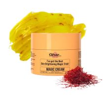 Ghar Soaps Magic Cream with Saffron & Niacinamide for De-Tan & Skin Brightening