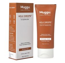 Koji Drops Cream for Underarms, Face, Knees, Elbows | Face & Body Cream with Niacinamide & Kojic Acid 50 gm