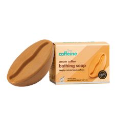 Cream Coffee Bathing Soap