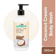Coconut Cream Body Wash with Calming Coconut Aroma, Mildly Cleansing for Soft & Smooth Skin