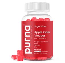 Apple Cider Vinegar Sugar Free Gummies for Adults & Kids, Weigh Loss, Better Digestion & Clear Skin