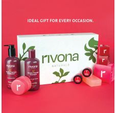 Rivona Naturals The Pink Box Glow & Care Gift Set