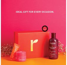 Rivona Naturals Wellness Rituals Gift Set | Skin & Hair Care Set