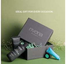 Rivona Naturals Zen Cleanse Gift Set | Deep Cleansing Charcoal Set