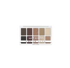 New Color Icon 10 Pan Shadow Palette Nude Awakening