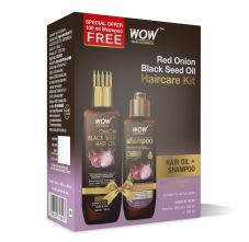 Red Onion Black Seed Oil Haircare Kit hair Oil+ Shampoo