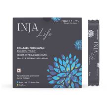 INJA Life Collagen Blueberry Flavour