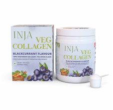 INJA Veg Collagen Blackcurrant Flavour