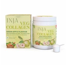 INJA Veg Collagen Green Apple Flavour