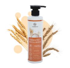 Careberry Fermented Rice Water & Wheat Volumizing Conditioner for Thin and Brittle Hair, 300ml