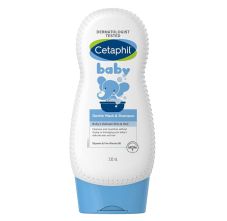 Baby Gentle Wash & Shampoo For Baby'S Delicate Skin & Hair
